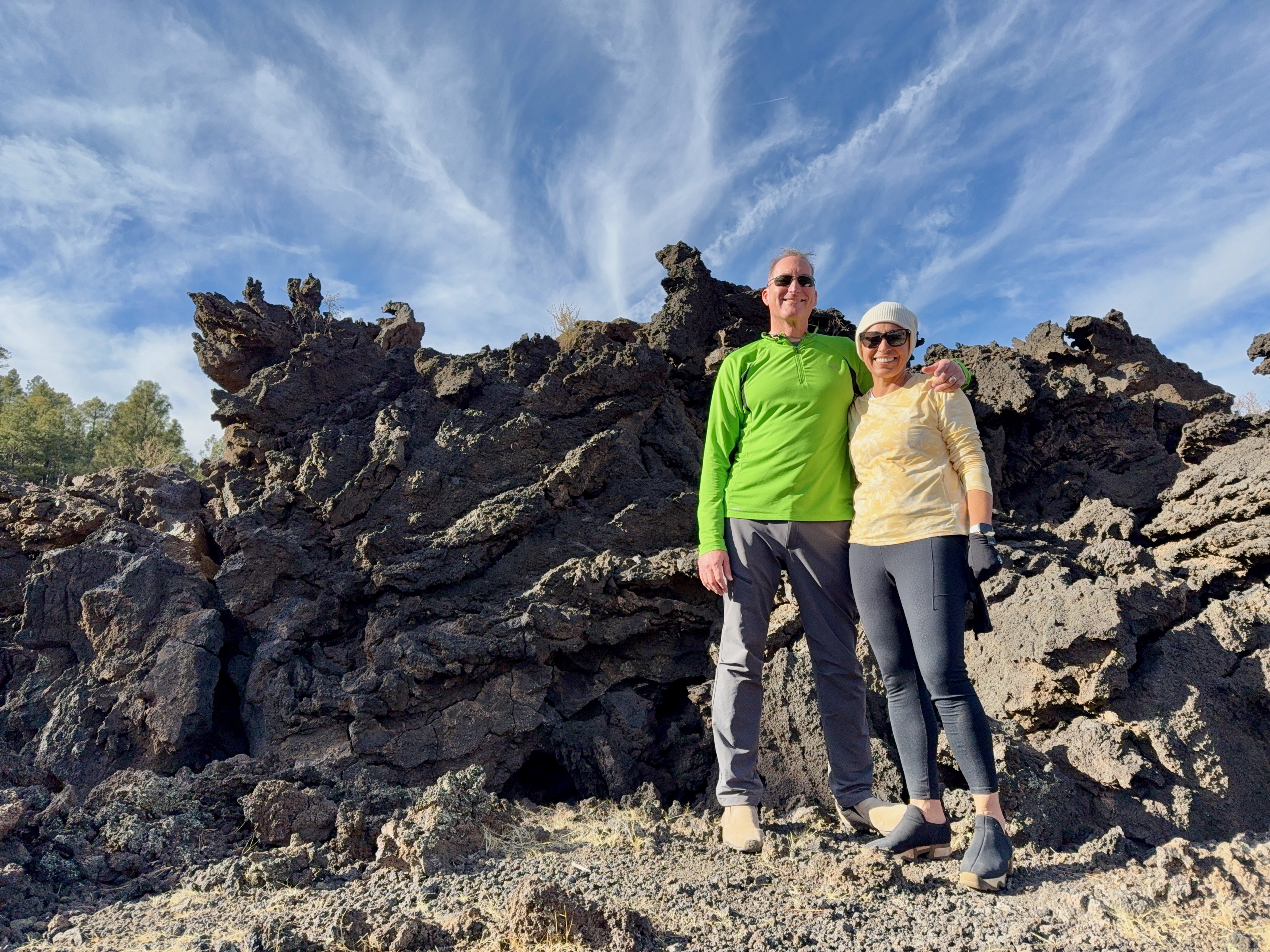 Sunset Crater Volcano National Monument, AZ/