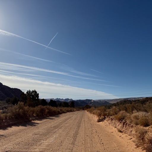 8 miles of crappy dirt road to both trail heads/
		    
