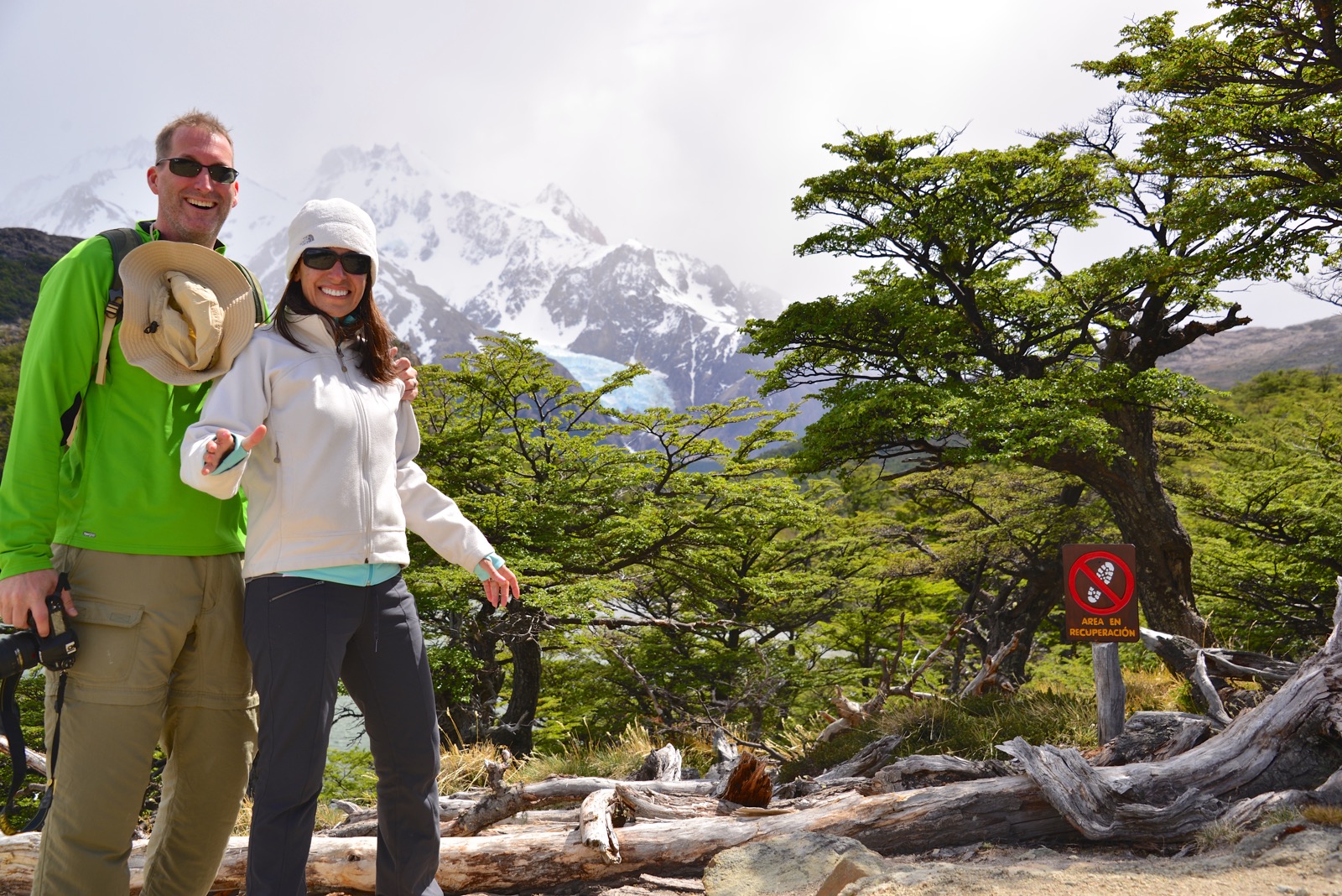 Did the wind just slide the camera?/