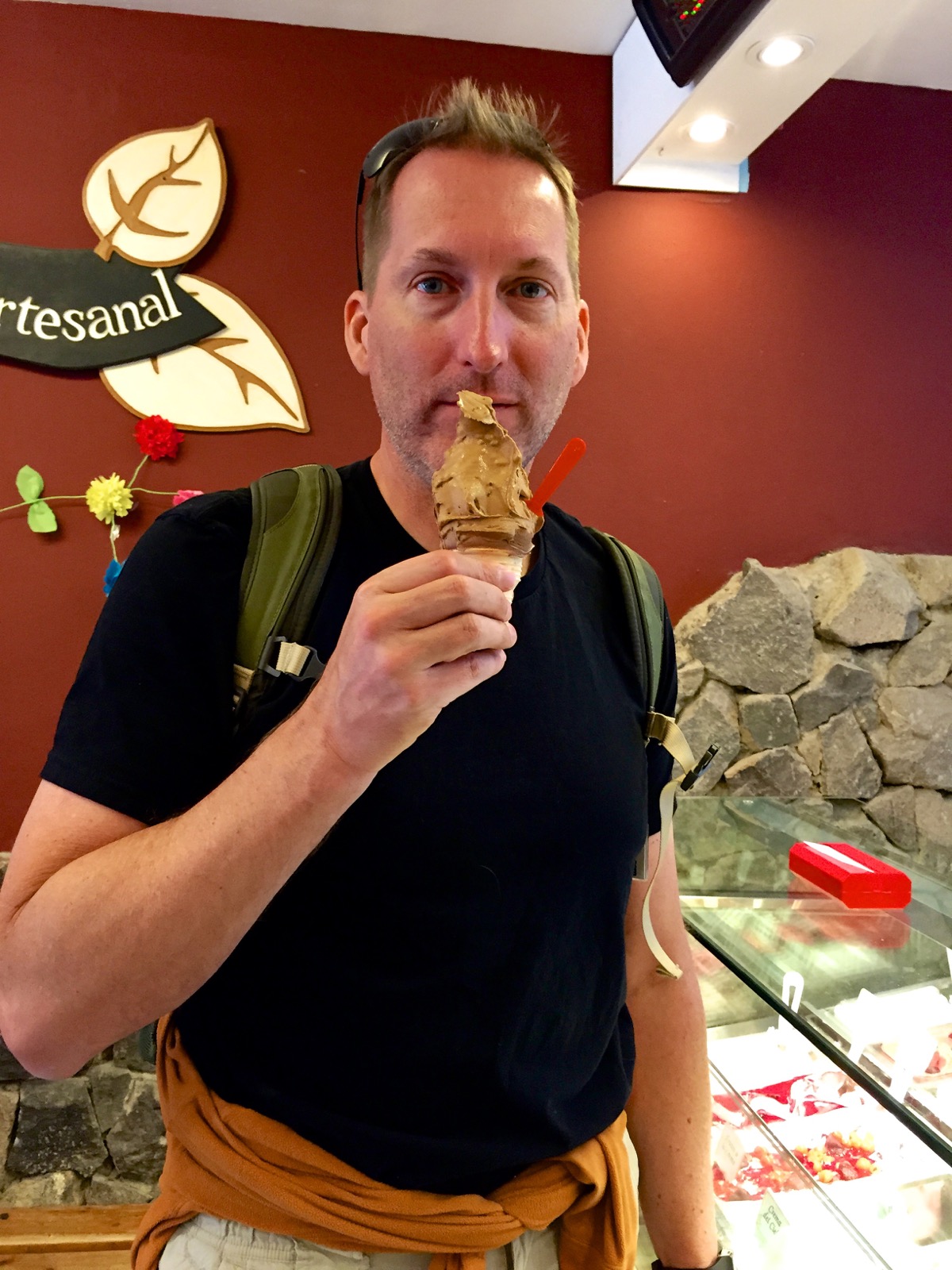 Best ice cream in town/