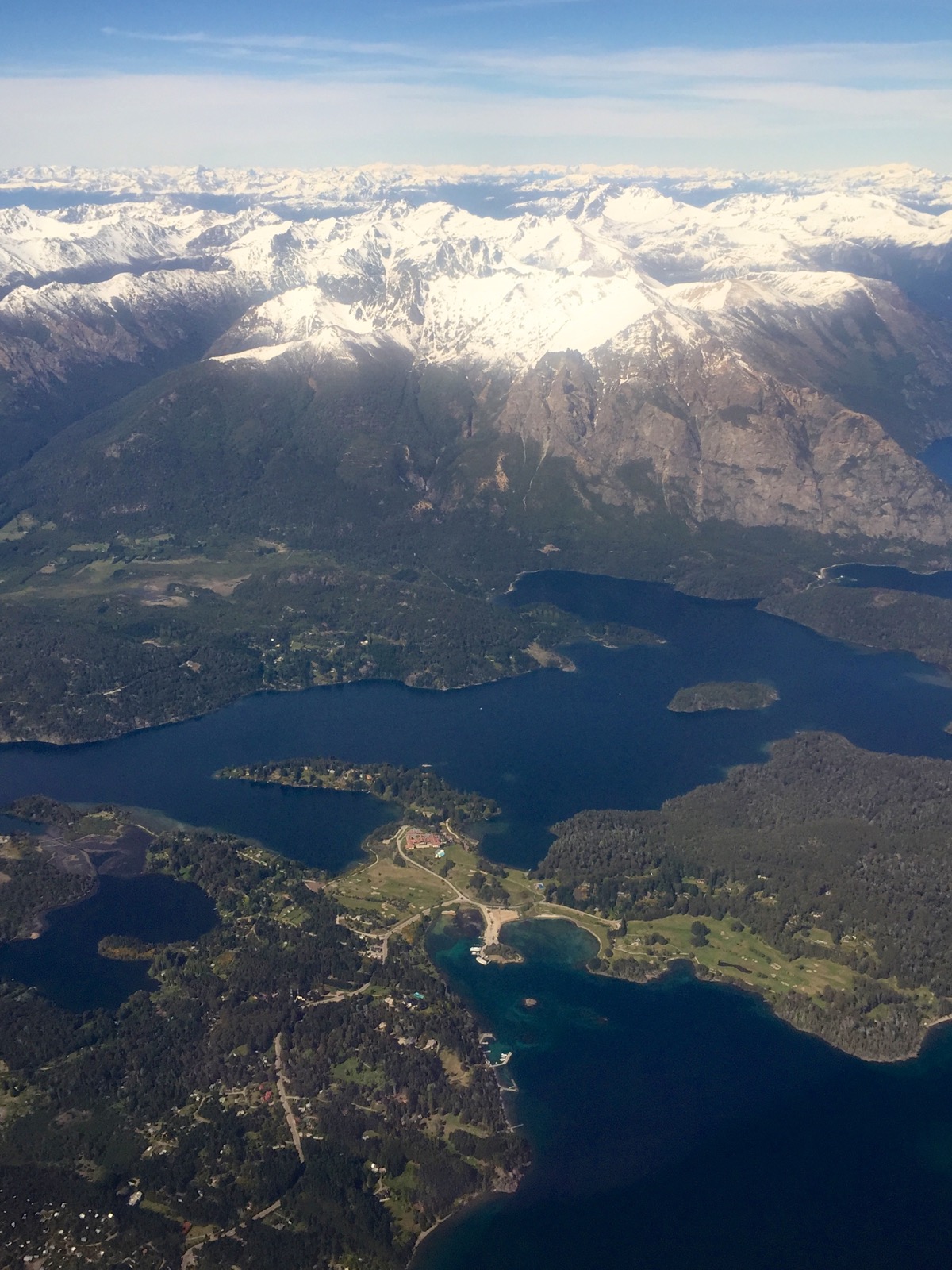 Heading to Bariloche/