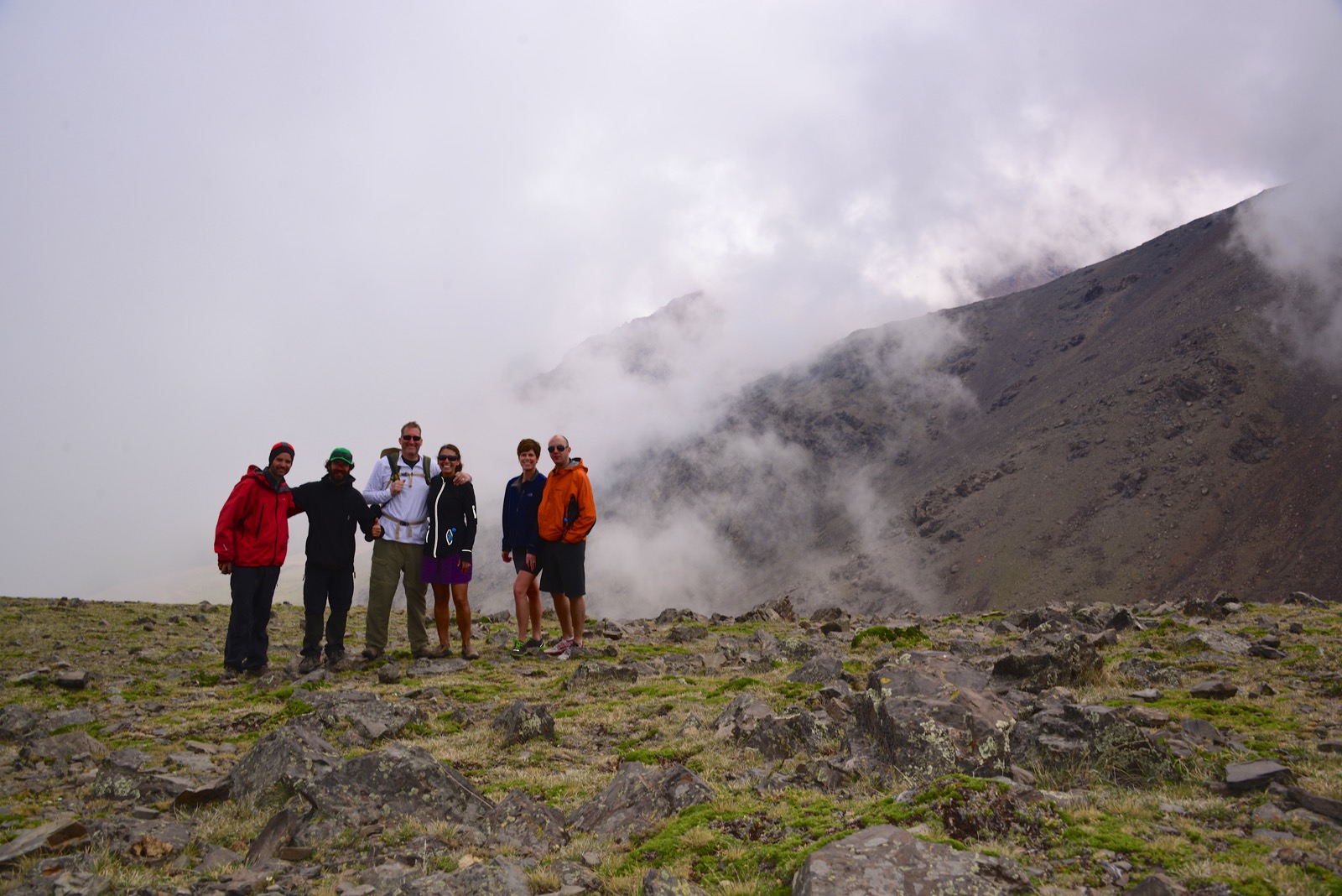 Made it to the top!/