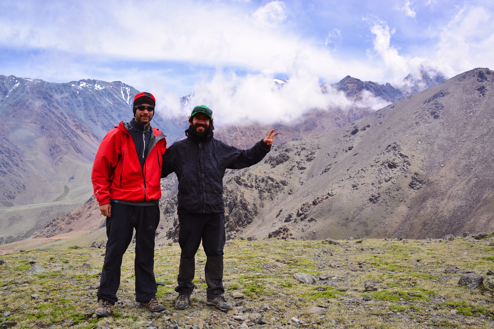 Christian and Emiliano, our guides/