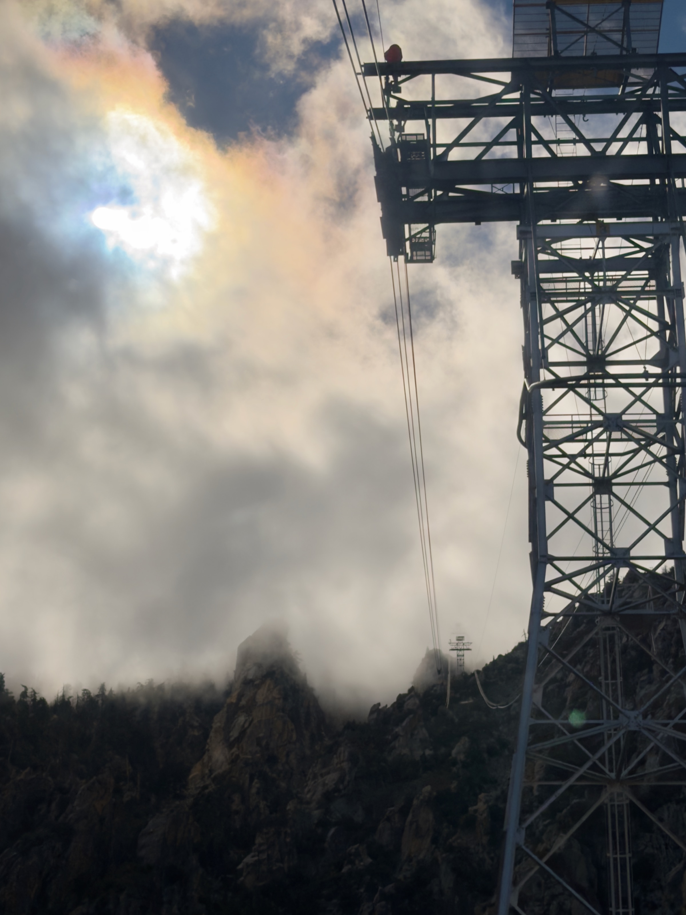 Heading up to Mount San Jacinto State Park And Wilderness/