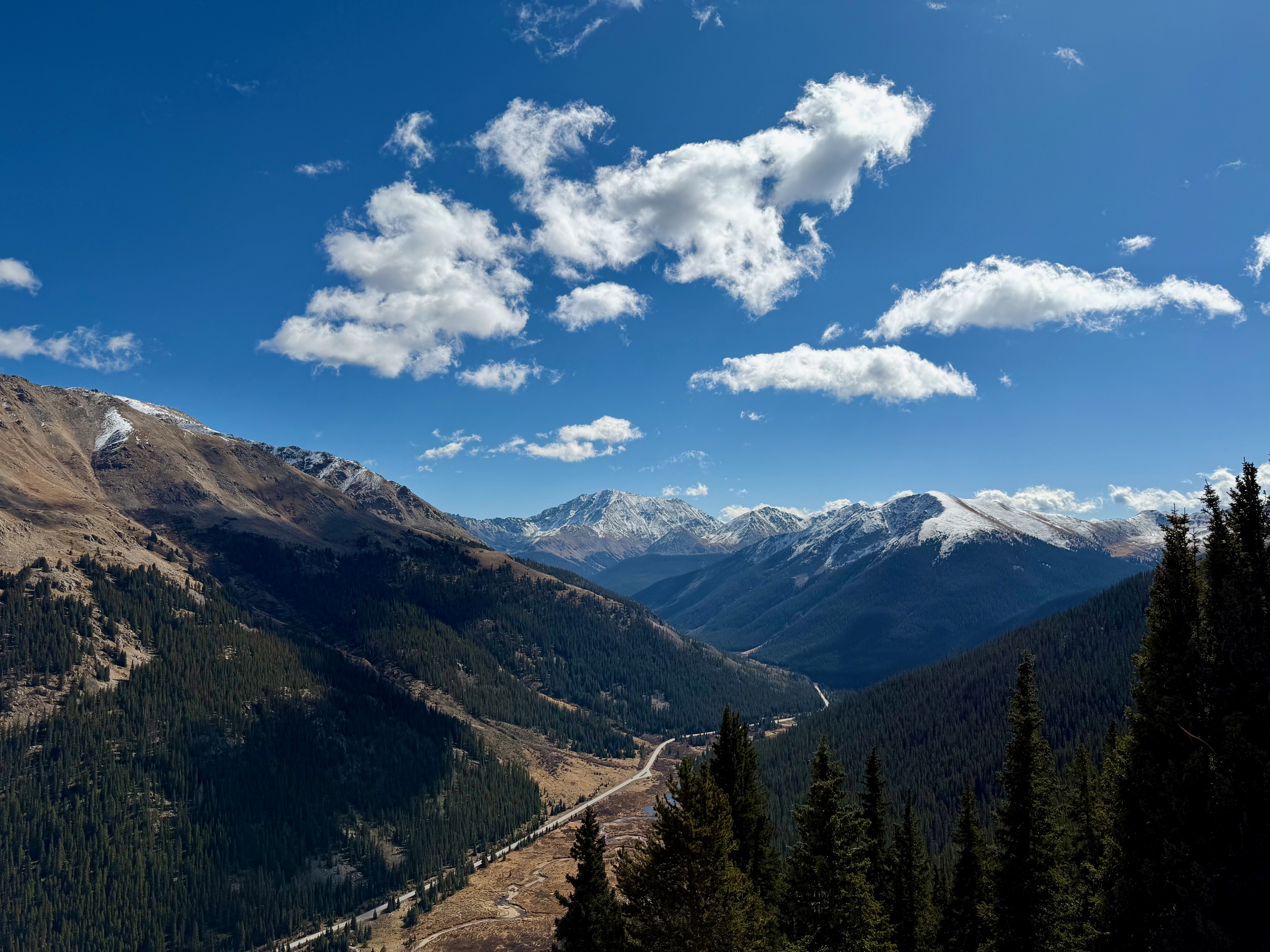 Almost to the Continental Divide /