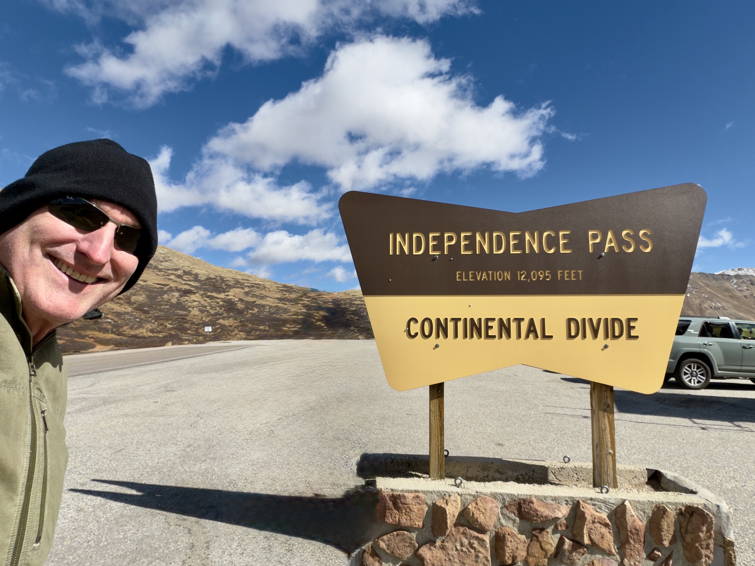 Ta and da! Crossing back to the West of the US!/4C5P+8G, Champion Mill, CO 81210, USA