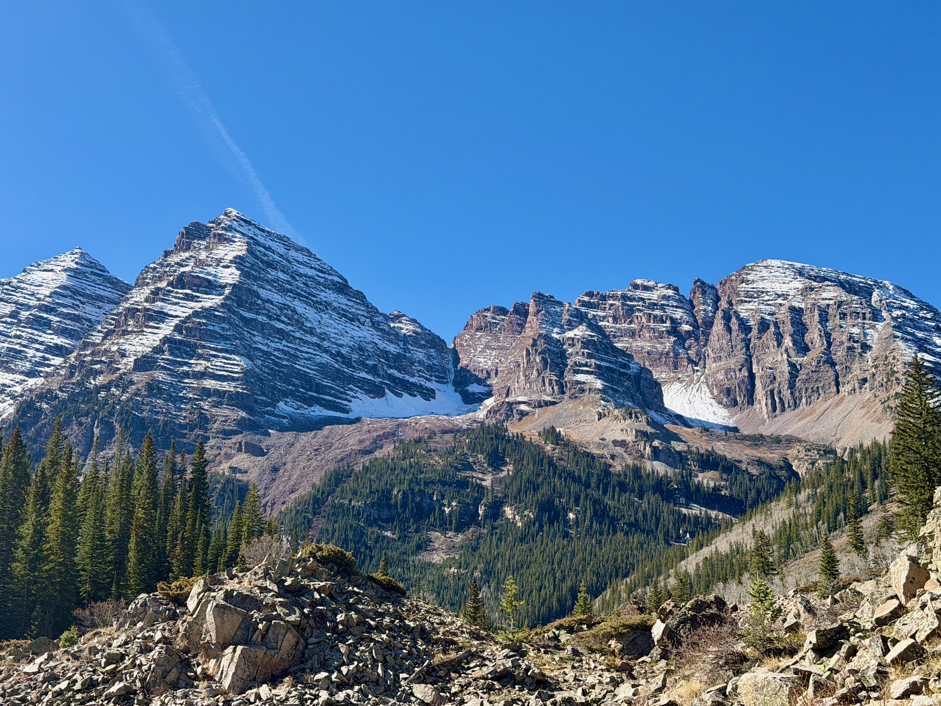 Maroon Snowmass Trail/