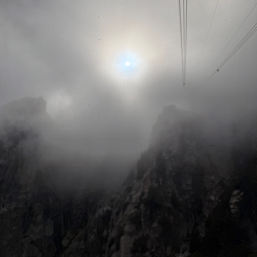 Where did the mountain go?/
		    