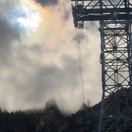 Heading up to Mount San Jacinto State Park And Wilderness/
		    