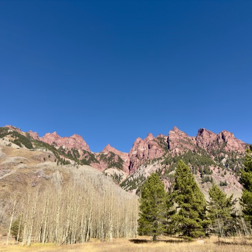 Scenic (Maroon Lake) Trail/
		    