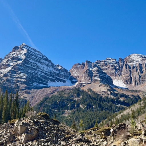 Maroon Snowmass Trail/
		    