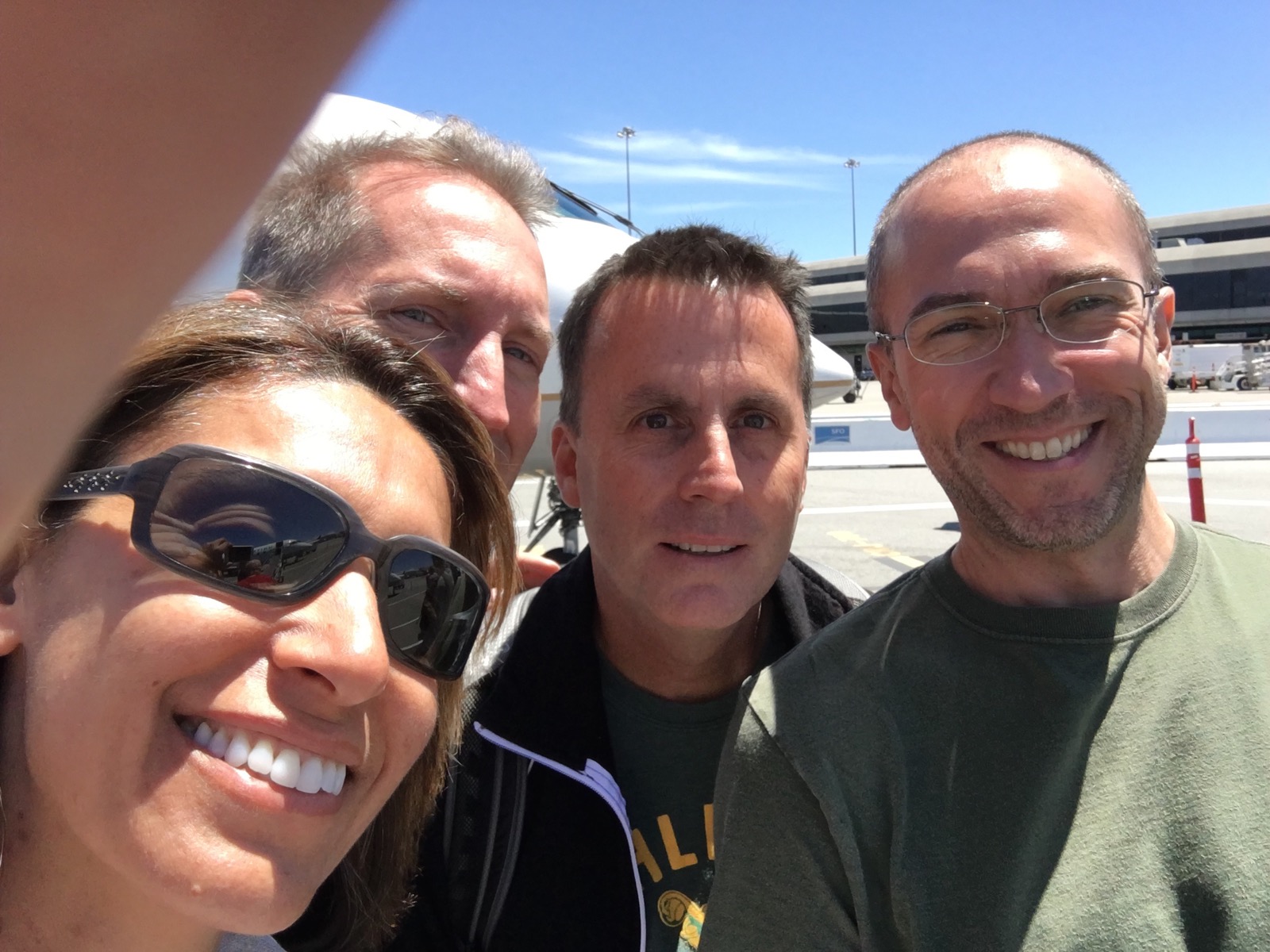 Happy be on our way to Bend.../