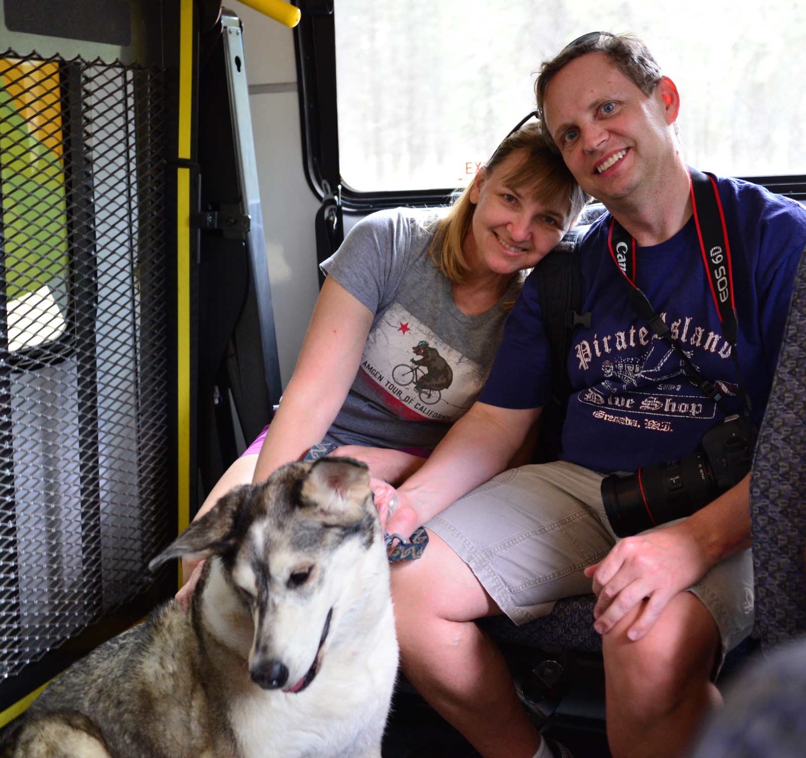 Coco and her subjects/