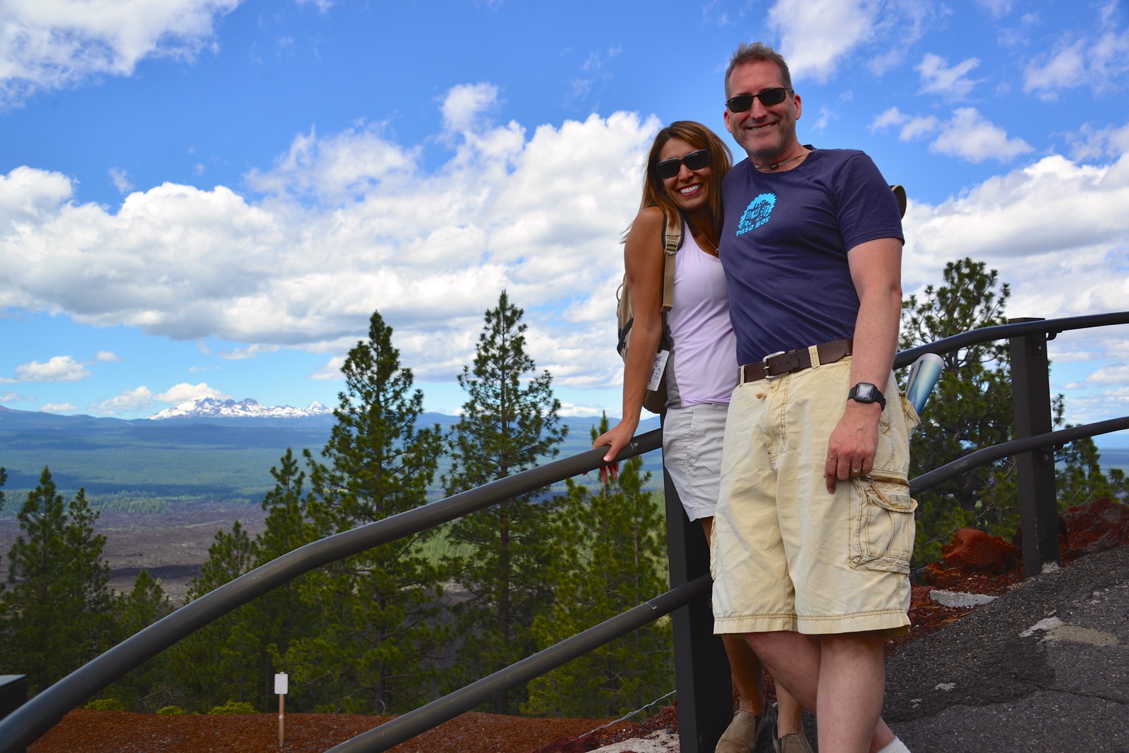 On top of Lava Butte/