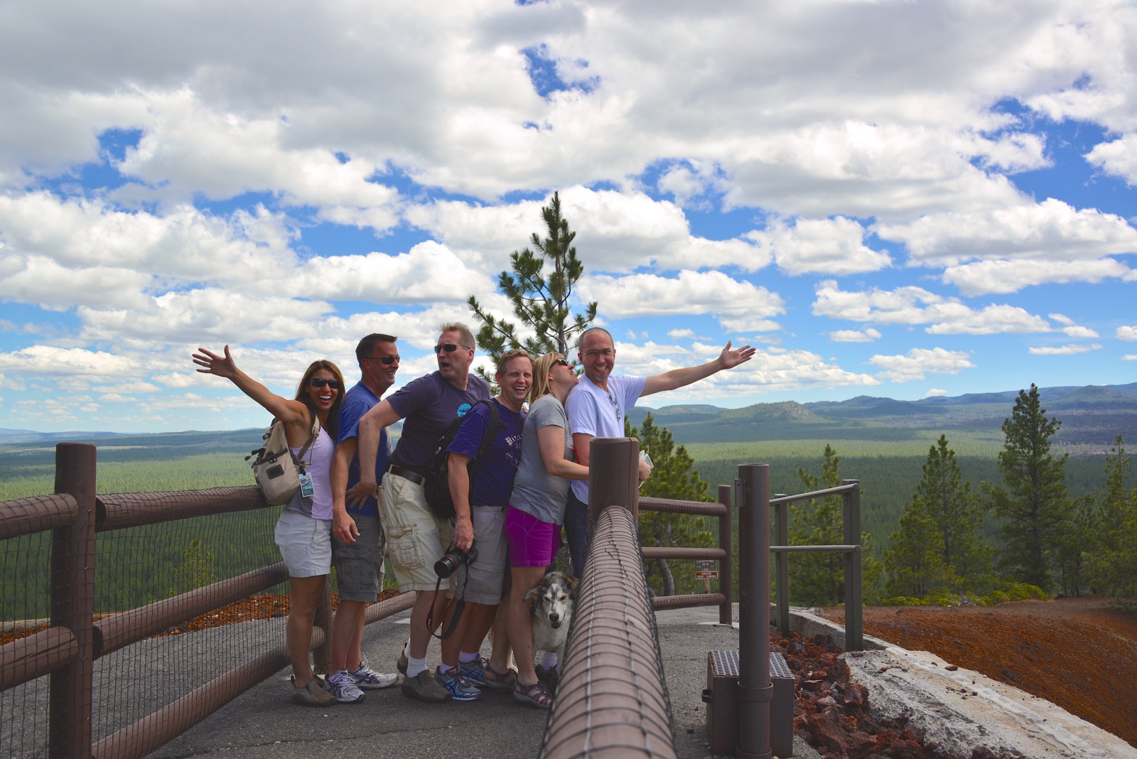 Awkward family photo!/