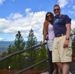 On top of Lava Butte/
		    