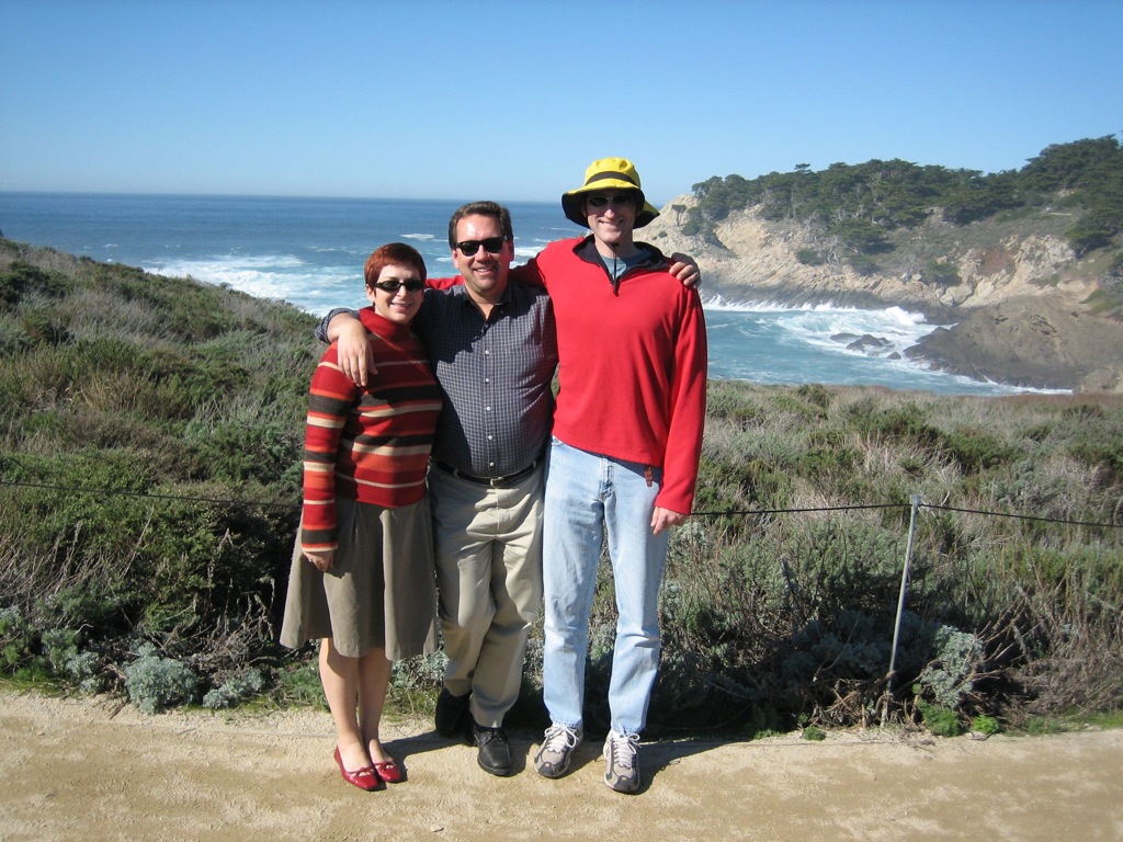 Pit stop at Point Lobos/