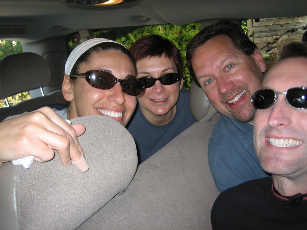 Heading to the woods/