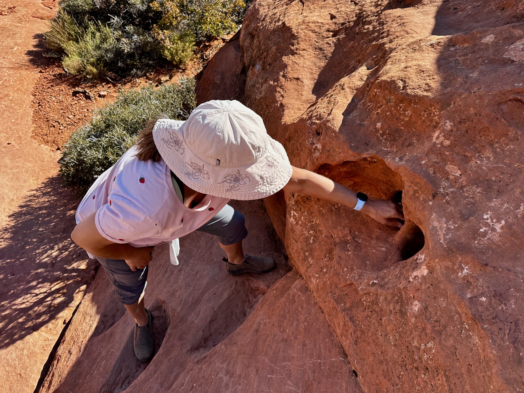 Looking for Butch Cassidy's treasures/