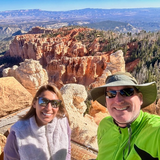 Rainbow Point, Bryce Canyon National Park /
		    