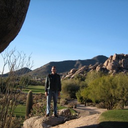 Pretty golf course, not that we played!/
		    