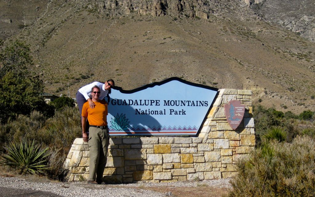 Guadalupe NP, check!/