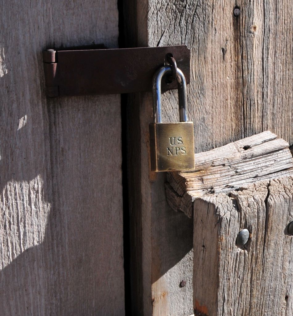 NPS has its own brand of lock?/