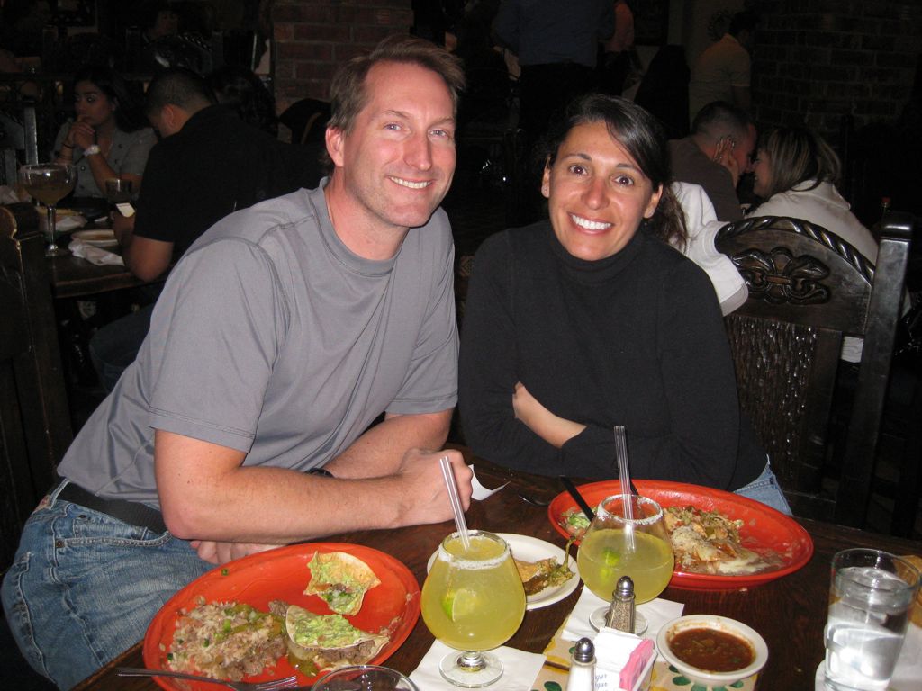 Last night's dinner at Los Bandidos De Carlos & Mickey's/