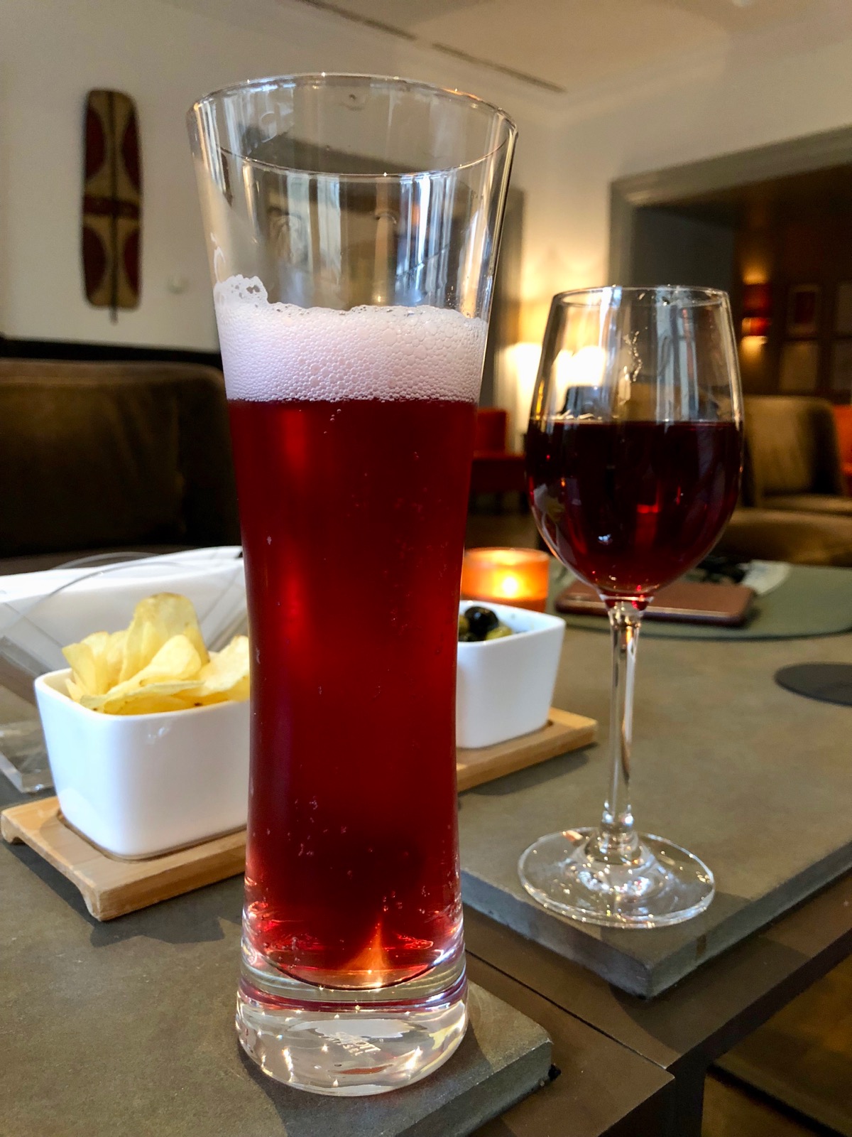 Assana's first Belgian Beer...(and last)/