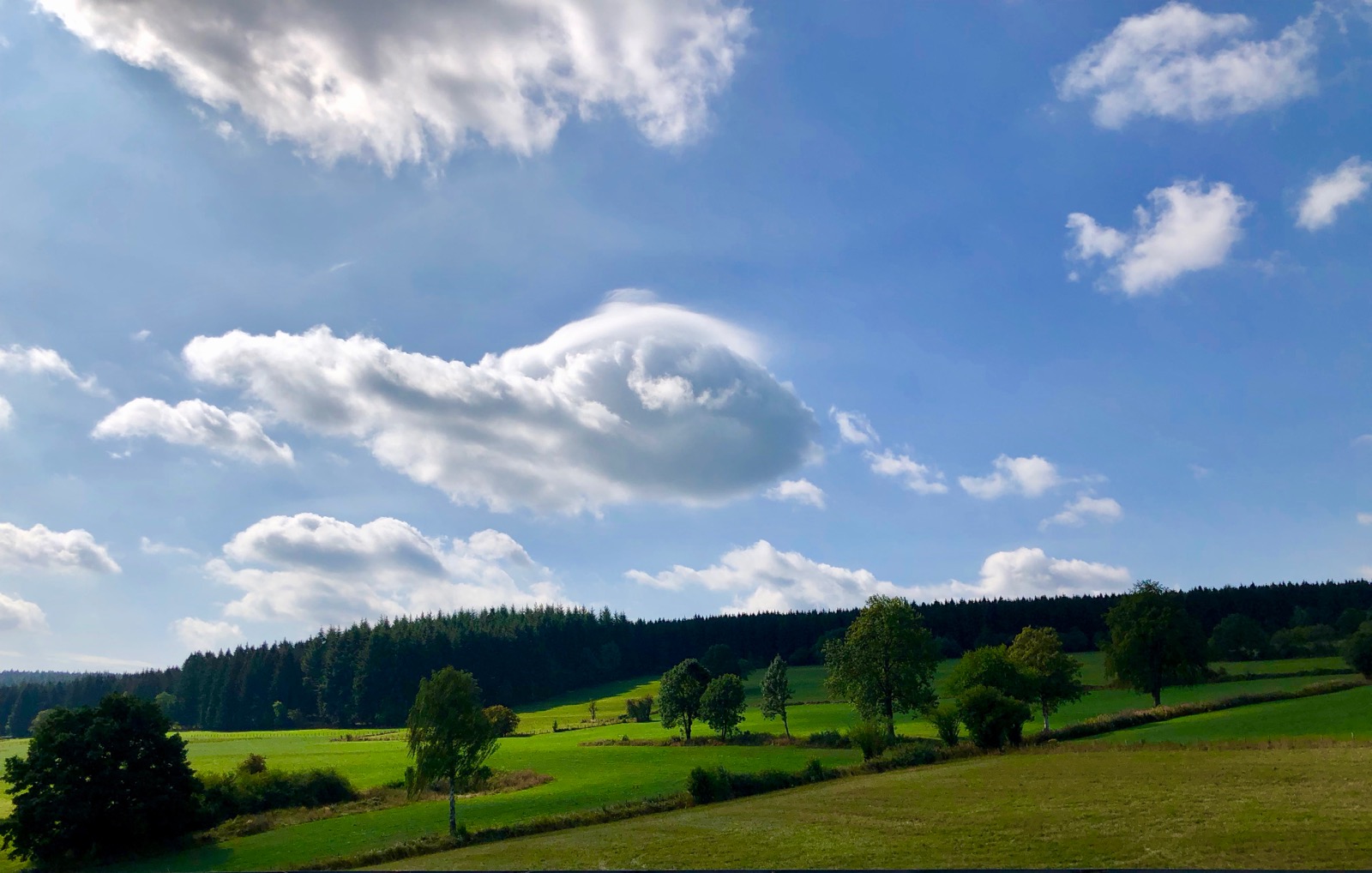 Heading down to Luxembourg /