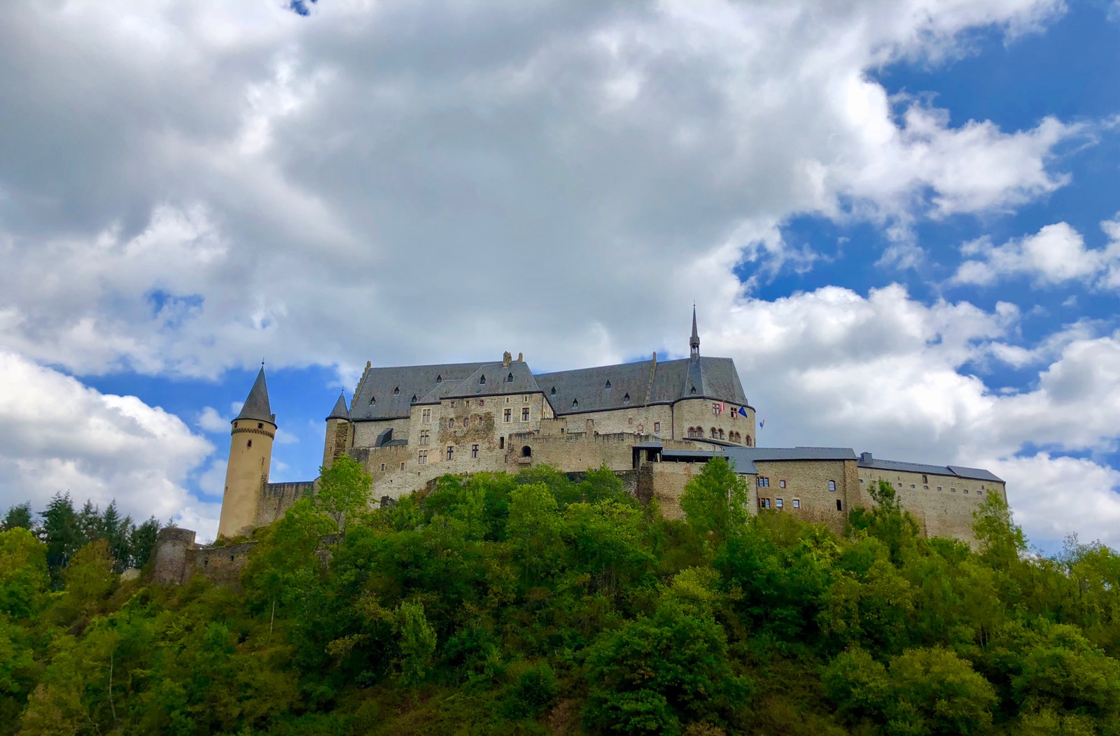 Vianden Castle - ⁨Diekirch⁩, ⁨Luxembbb/
