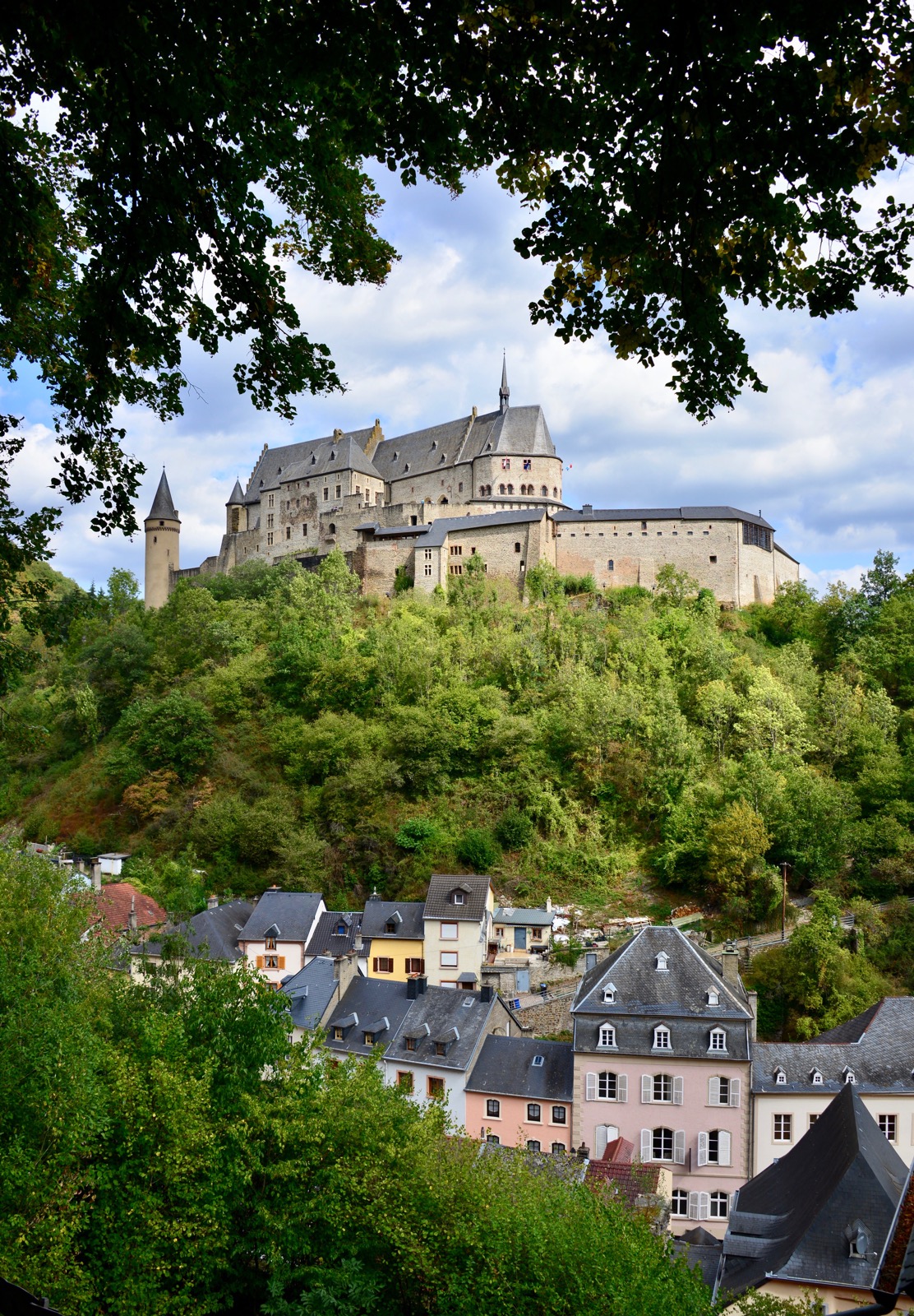 Vianden Castle/