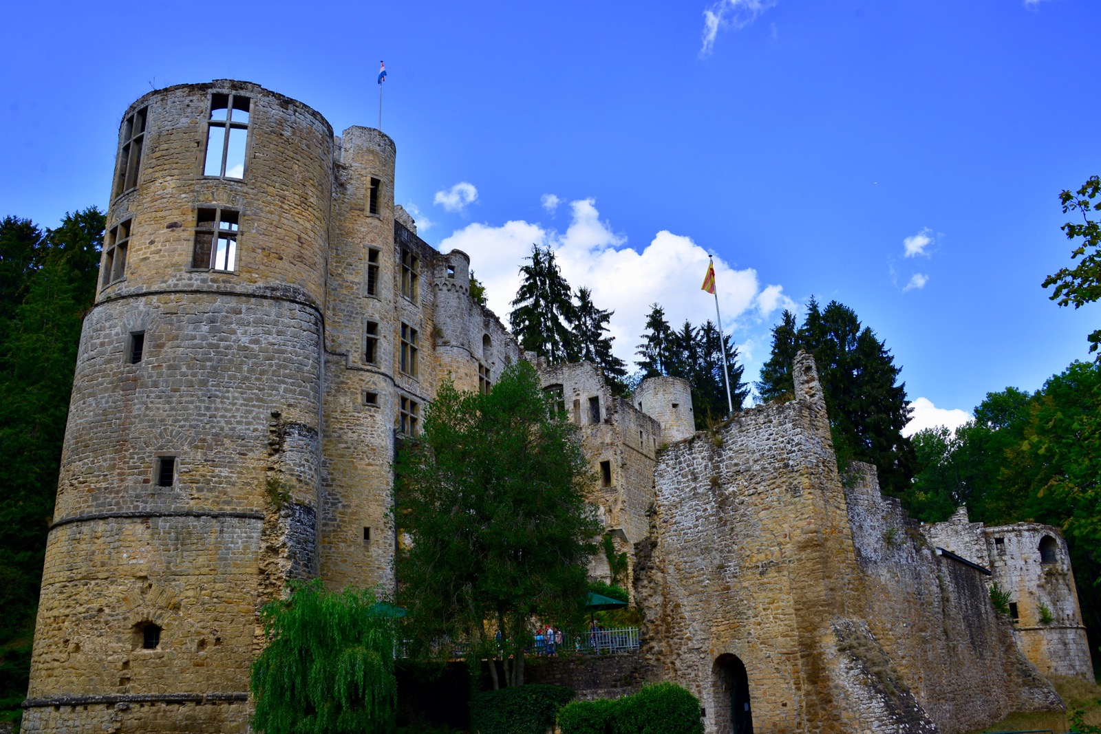 Beaufort Castle, Luxembourg /