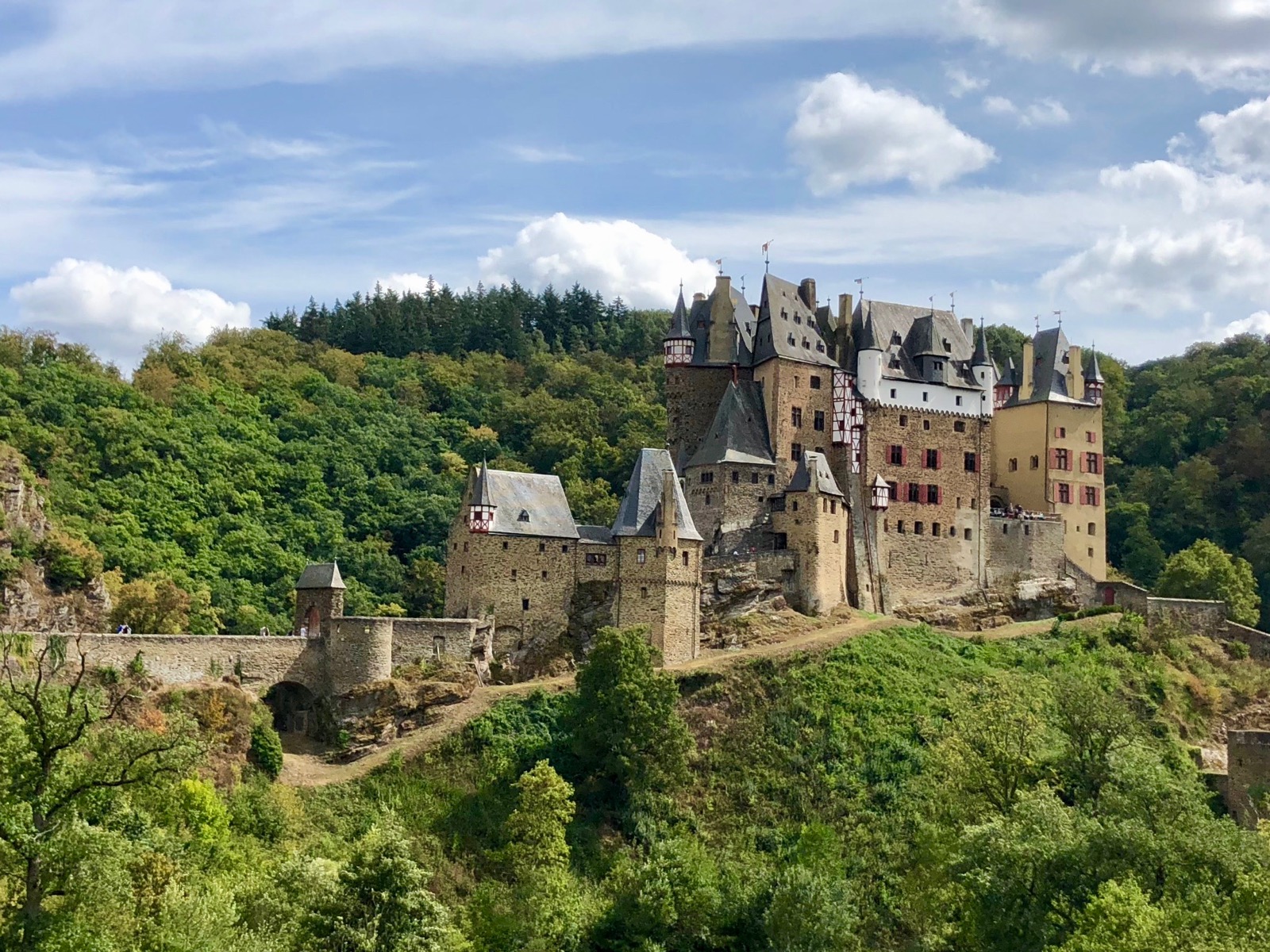 Burg Eltz, Wierschem, Germany/