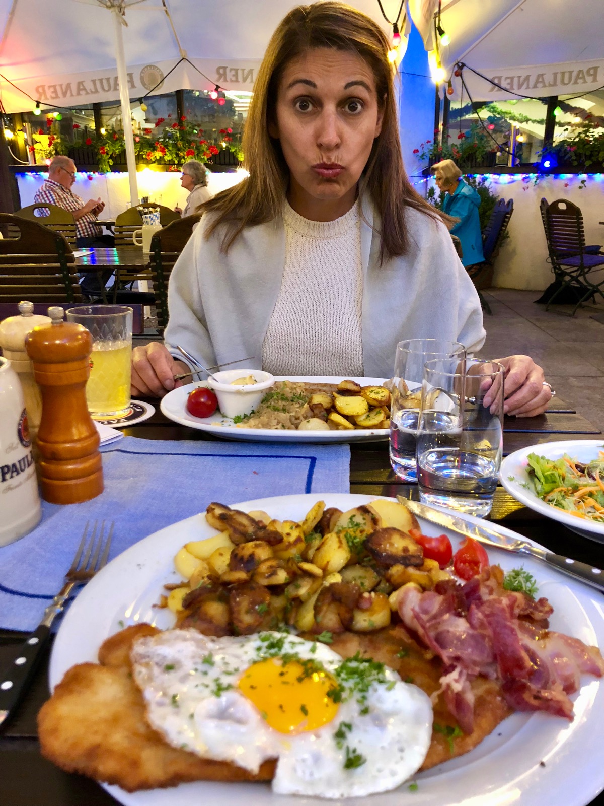 Schnitzel , check! /