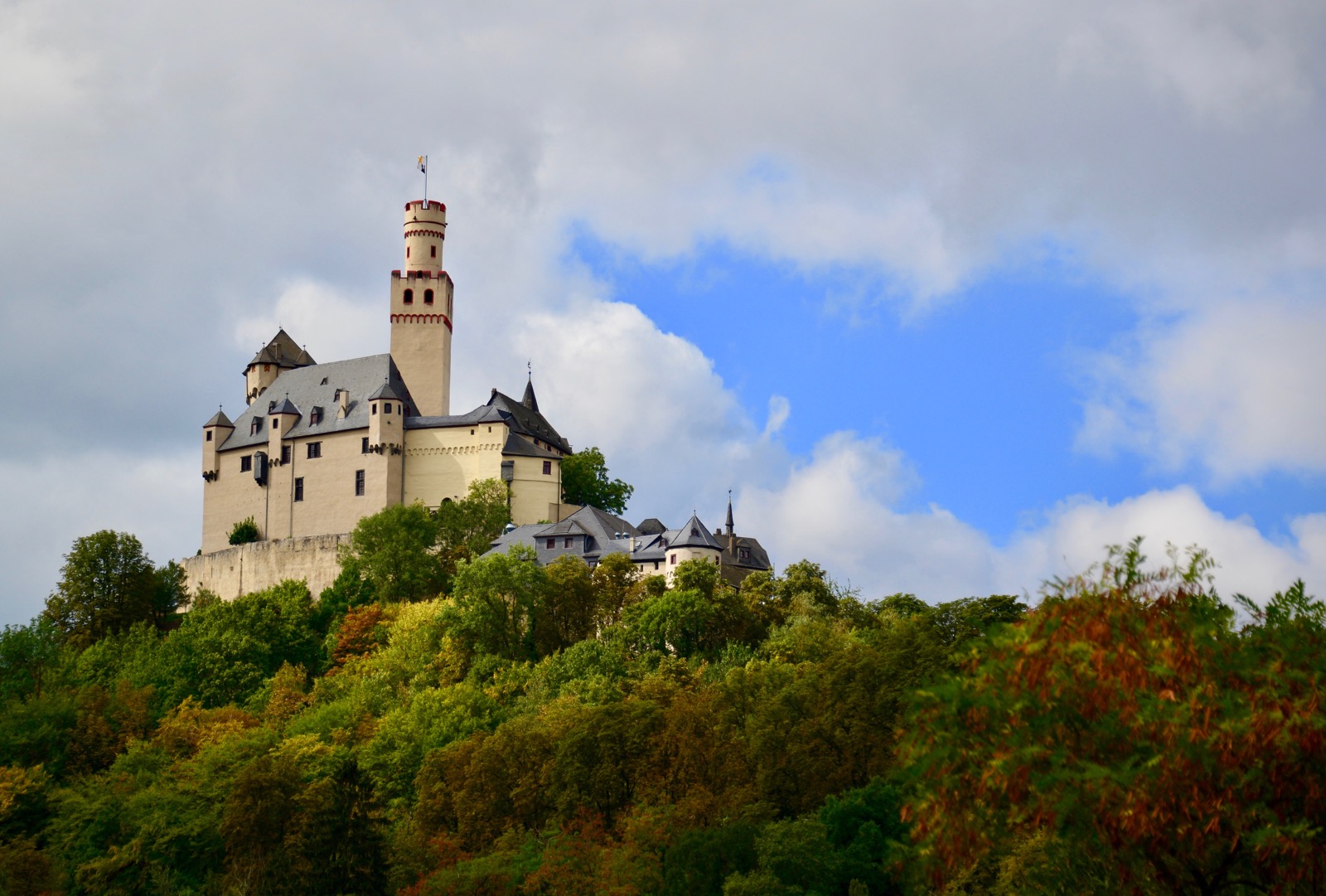 Marksburg Castle - Braubach, Germany/