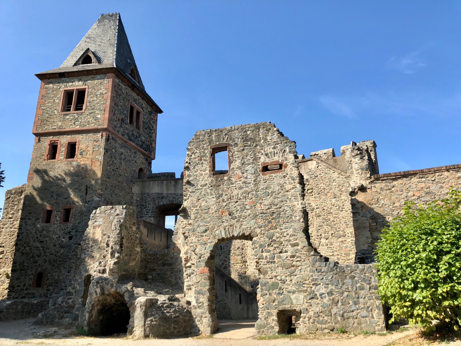 Burg Frankenstein, Mühltal, Germany/