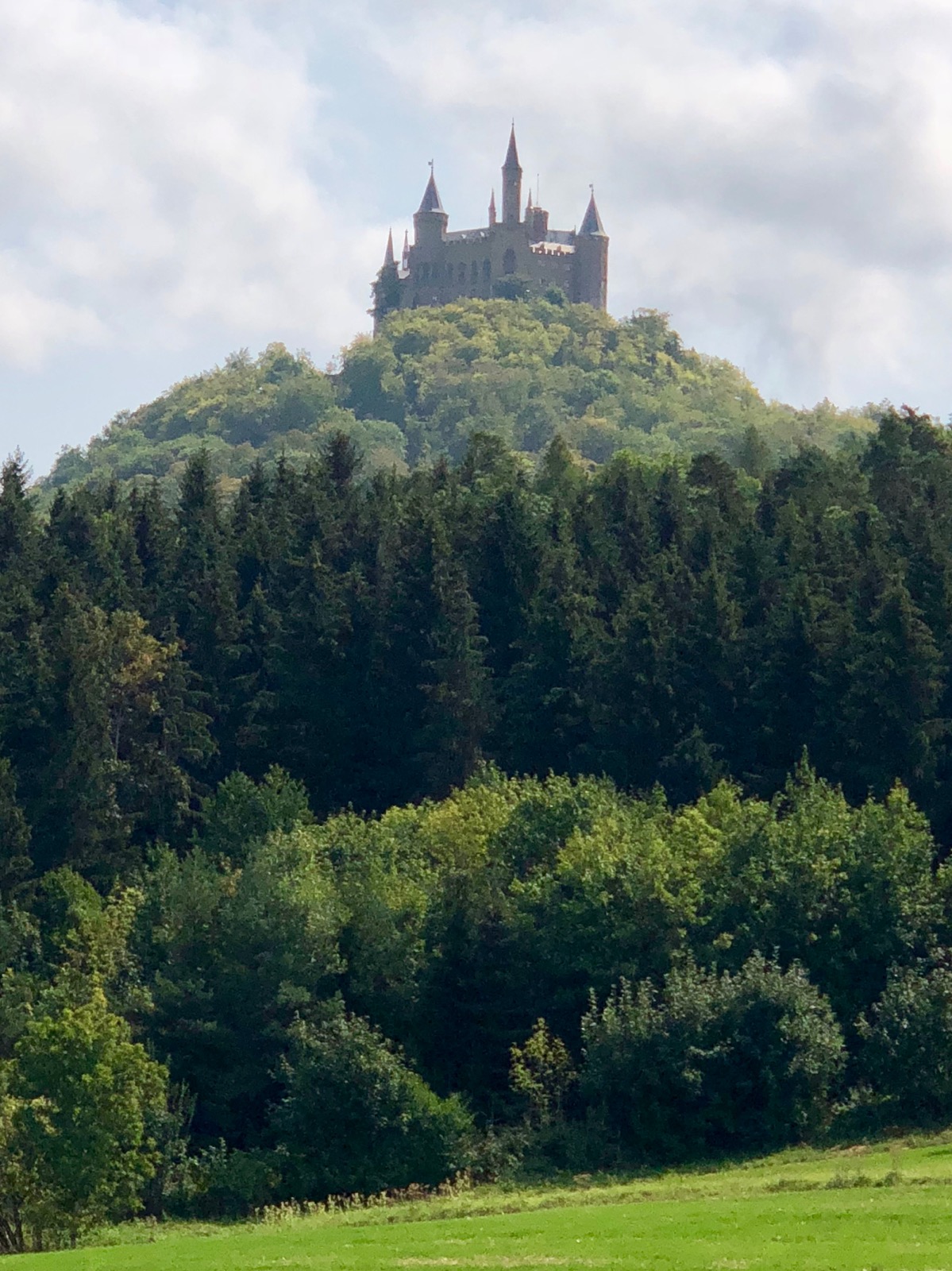 Burg Hohenzollern - Bisingen, Germany/