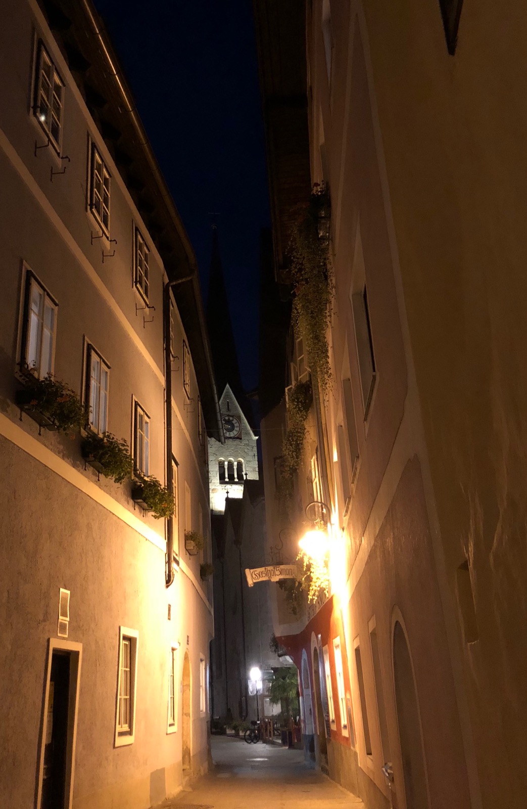 Hallstatt once the tourist is gone/