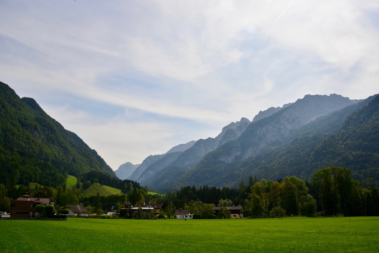 Heading into Austria... Goodbye Germany!/