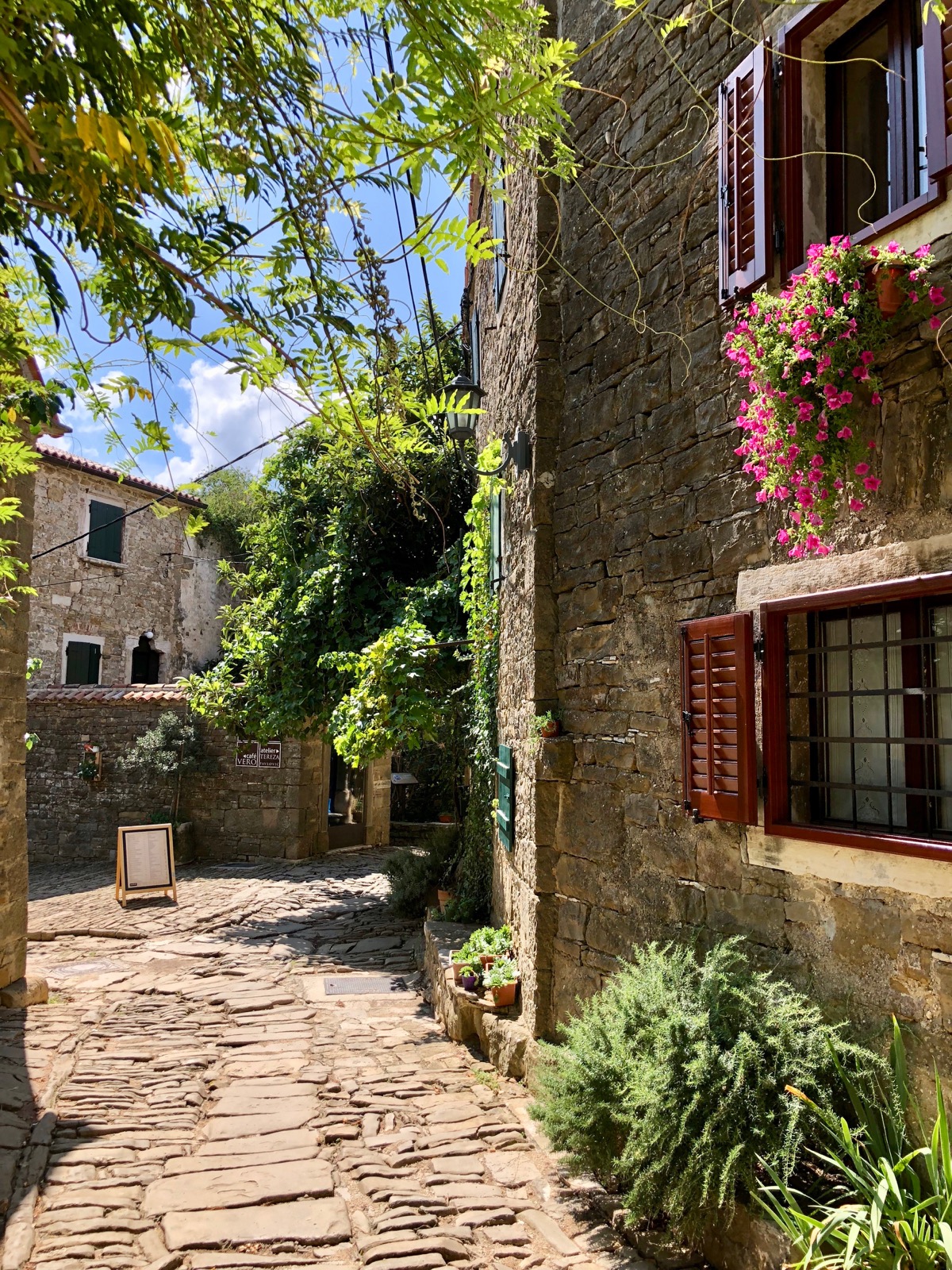 ⁨Grožnjan⁩, ⁨Istria - ⁨Croatia⁩, one of the prettiest little towns we saw: /