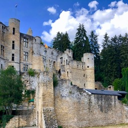 Beaufort Castle... she was dilapidated!  /
		    