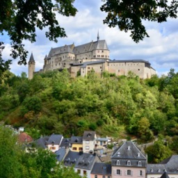 Vianden Castle/
		    