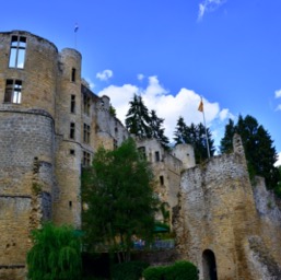 Beaufort Castle, Luxembourg /
		    