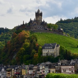 Burg Cochem, Reichsburg Cochem, Germany/
		    