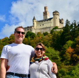 Marksburg Castle - Braubach, Germany/
		    