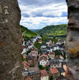 A castle and its town/
		    