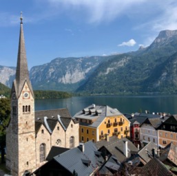 Hallstatt, Austria/
		    