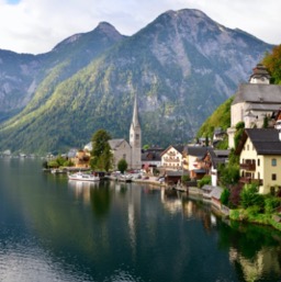 Hallstatt, Austria/
		    