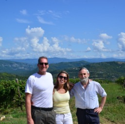 Random Australian tourist insisted to take our photo with some random dude picking flowers for his bunny/
		    